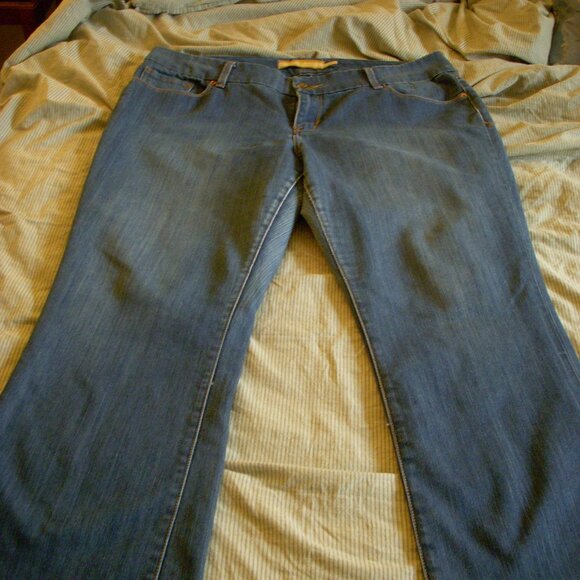 Seven7 Luxe Wide Leg Plus Size Jeans Size 20W Thalia - Picture 1 of 4